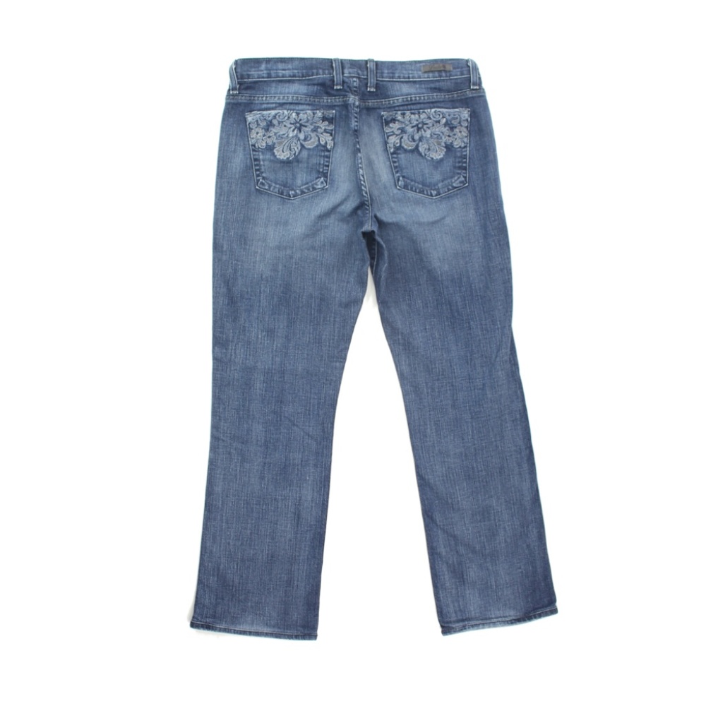 Lucky Brand Womens Jeans Embroidered Pockets - Picture 2 of 7